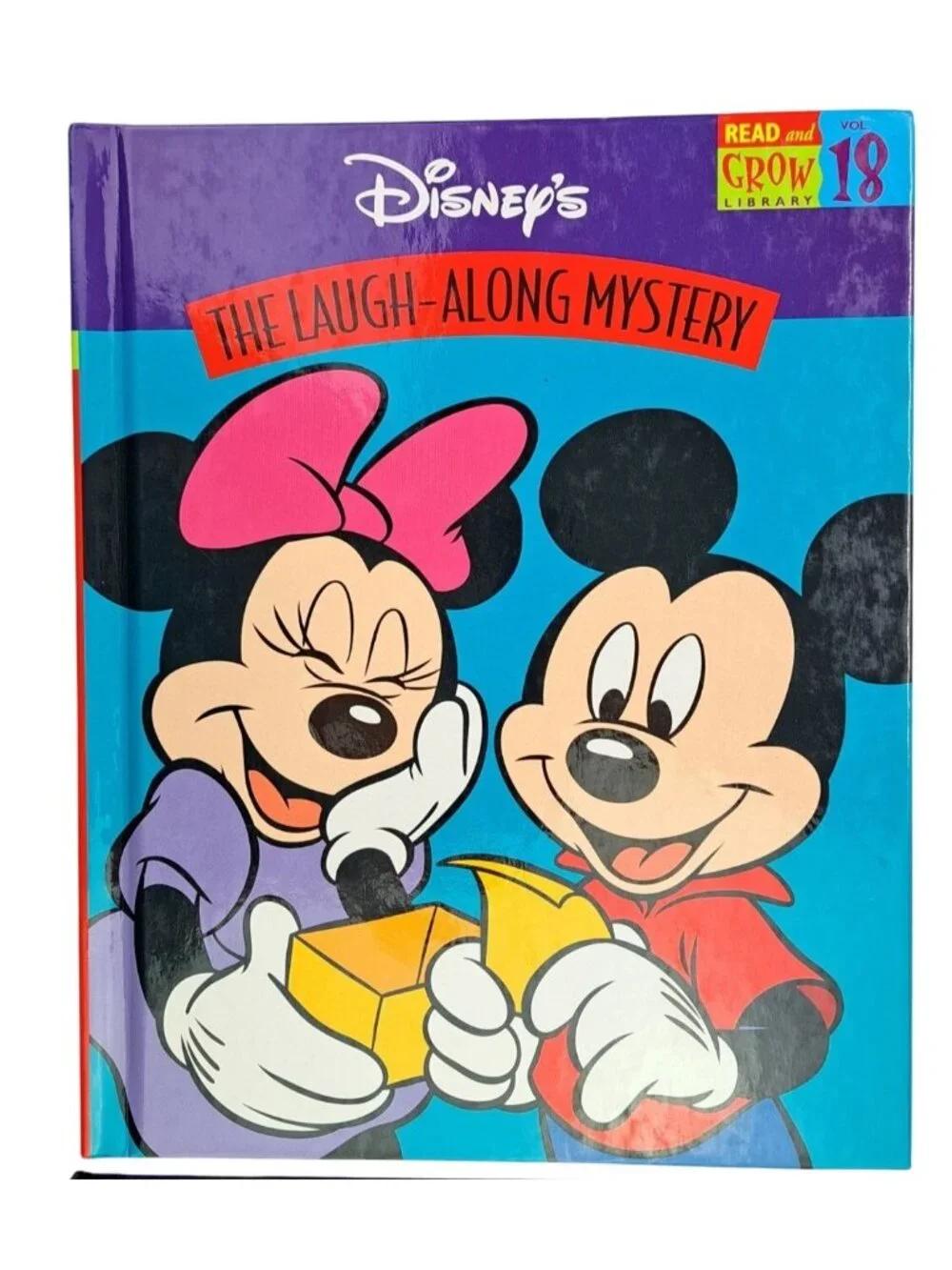 Vintage Disney Read & Grow Library Complete Set 19 Books Hardcover Mickey Minnie